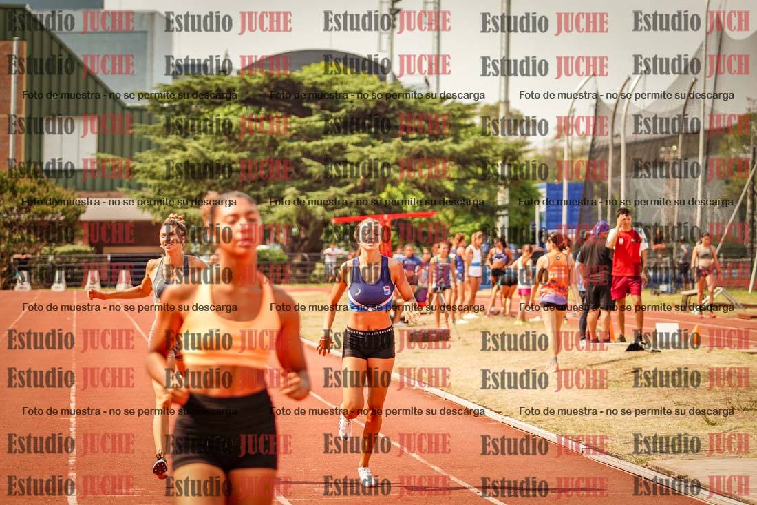 Fotos de los 400 m llanos de mujeres