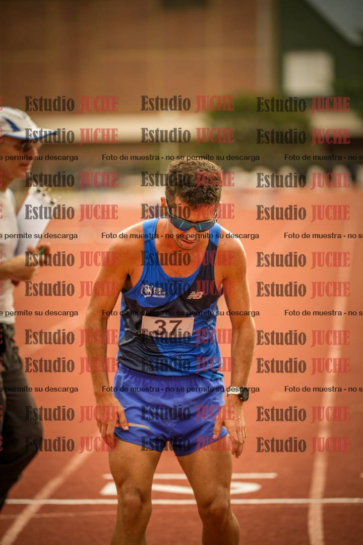 Fotos de los 5000 m de varones