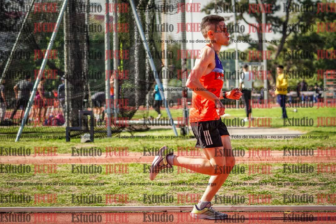 Fotos de los 5000 m de varones