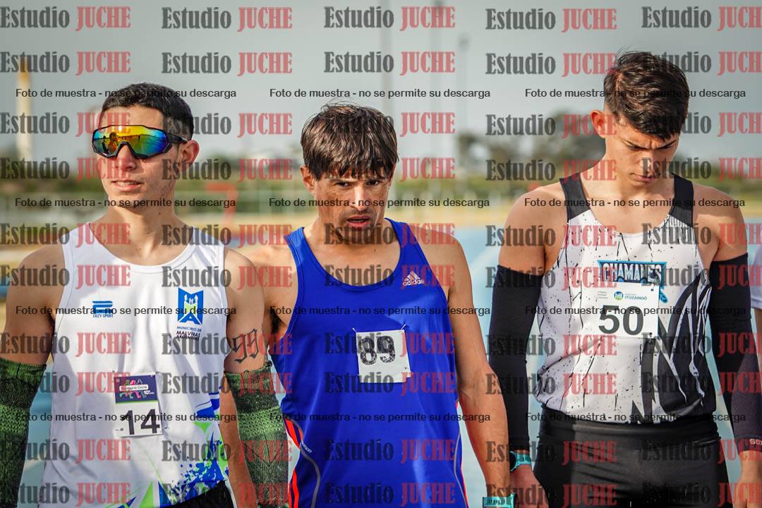 Fotos de los 3000 m de varones
