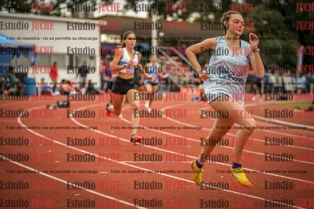 Fotos de los 400 m con vallas de mujeres