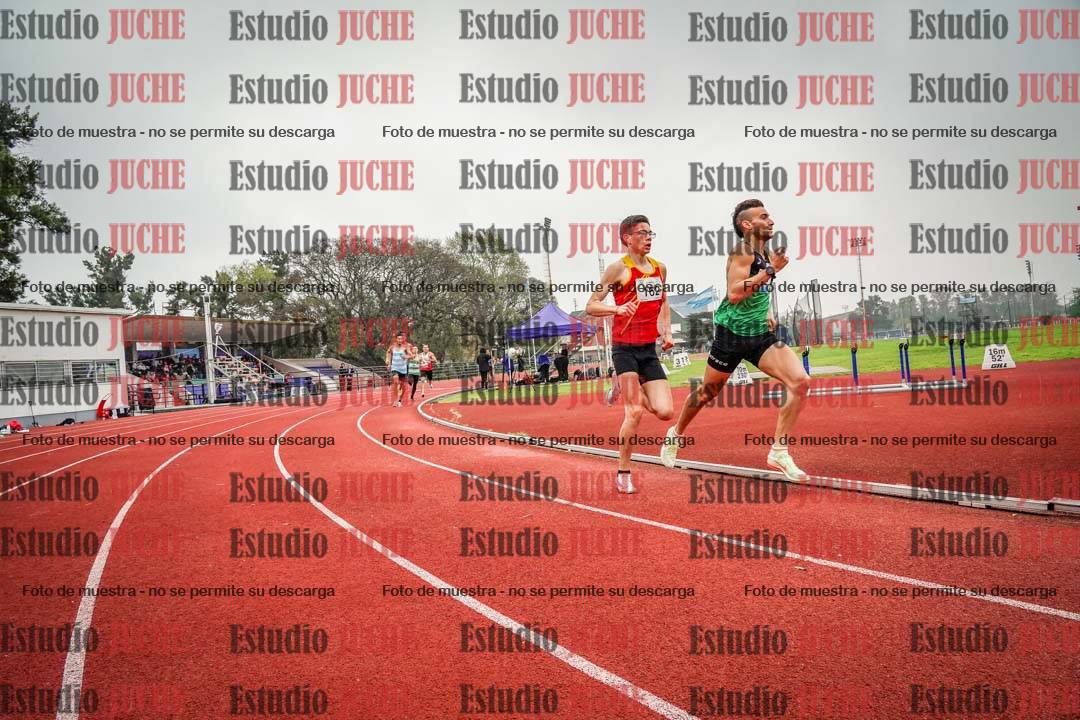 Fotos de los 800 m llanos de varones