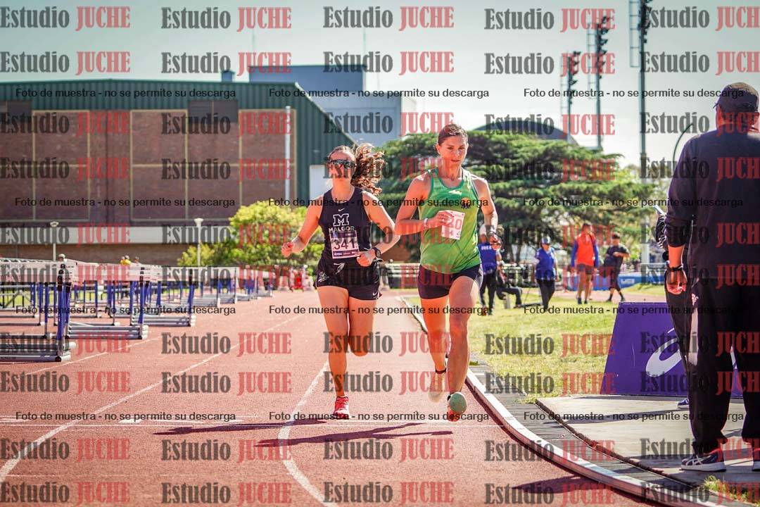 Fotos de los 10.000 m de mujeres y varones - serie 2