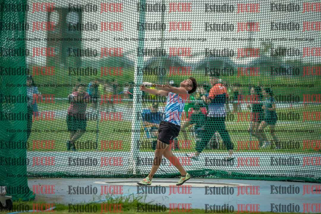Fotos del lanzamiento del martillo