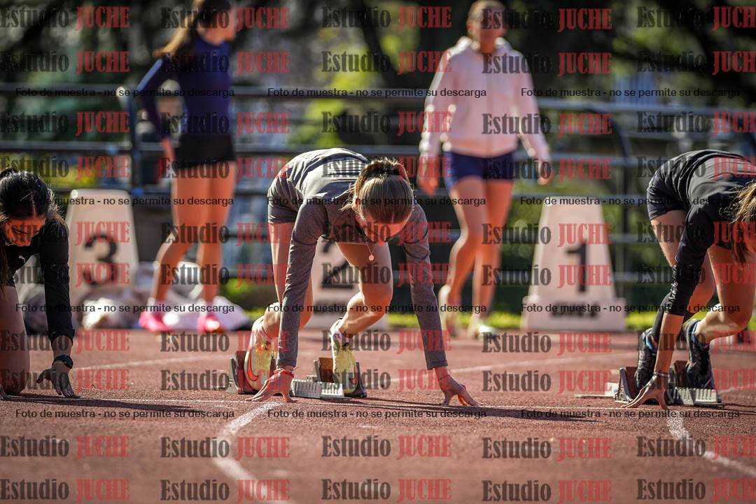 Fotos de los 100 m llanos de mujeres