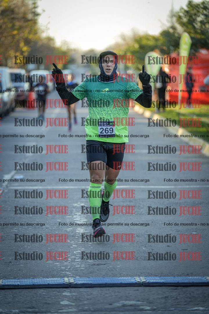 Fotos de las llegadas