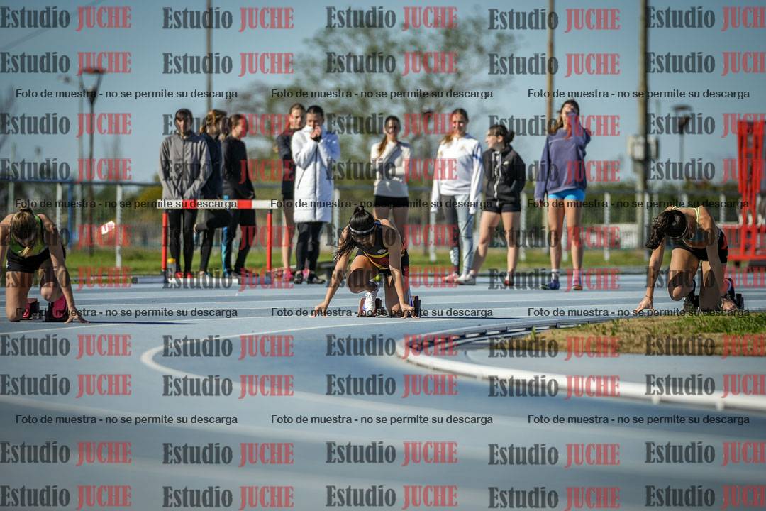 Fotos de los 200 m llanos de mujeres