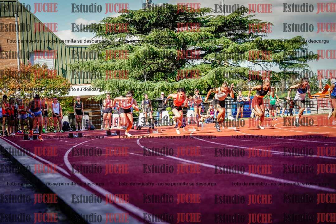 Fotos de los 100 m llanos de mujeres
