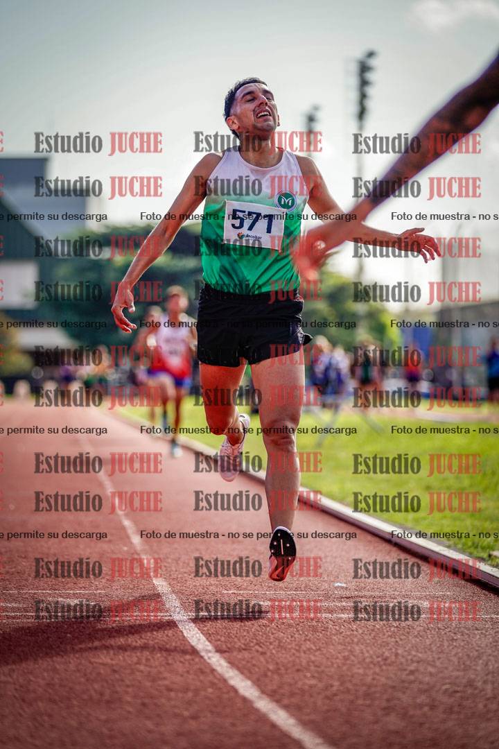 Fotos de los 5000 m llanos