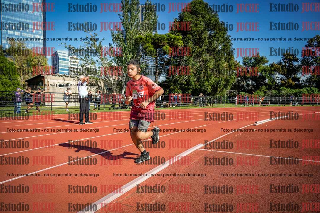 Fotos de los 1200 m de varones
