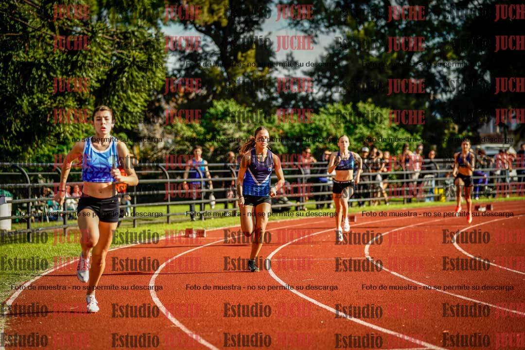 Fotos de los 400 m con vallas de mujeres
