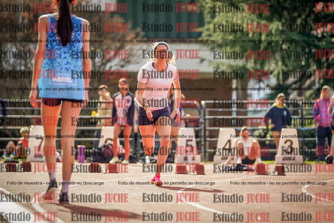 Fotos de los 100 m llanos de mujeres
