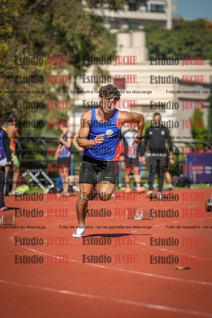 Fotos de los 200 m llanos de varones