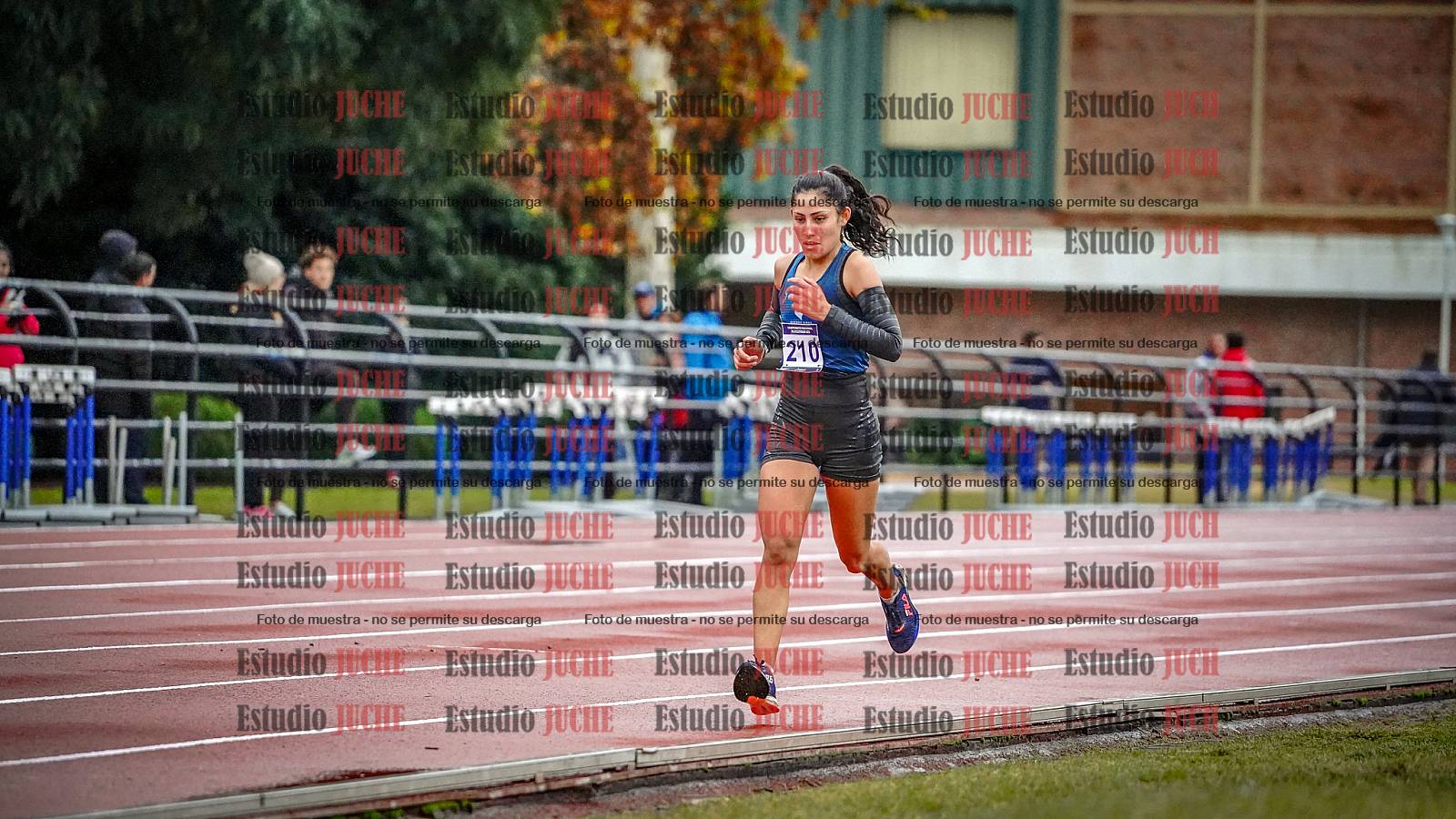Fotos de los 10.000 m de mujeres y varones