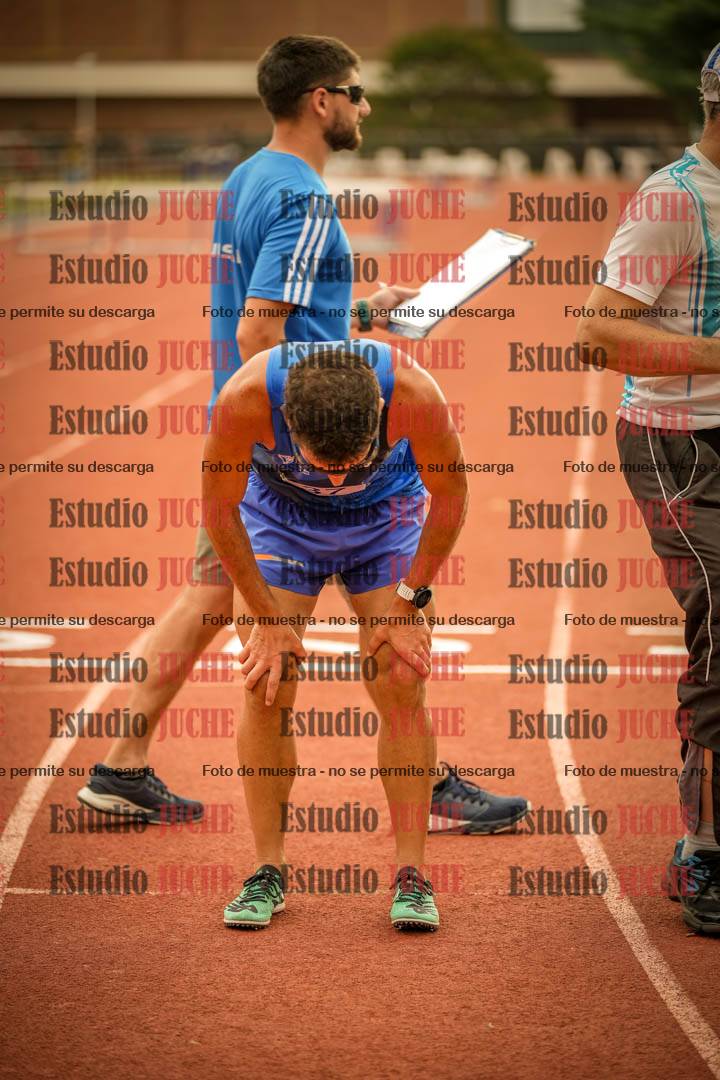 Fotos de los 5000 m de varones