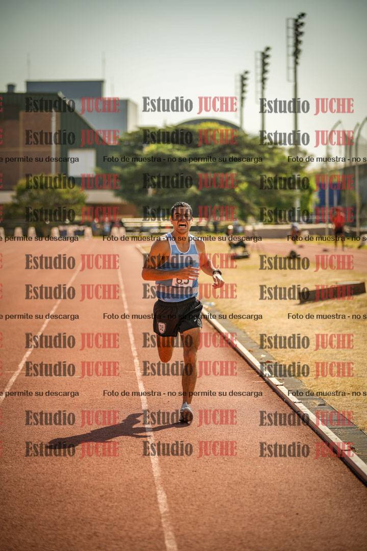 Fotos de los 3000 m llanos de varones