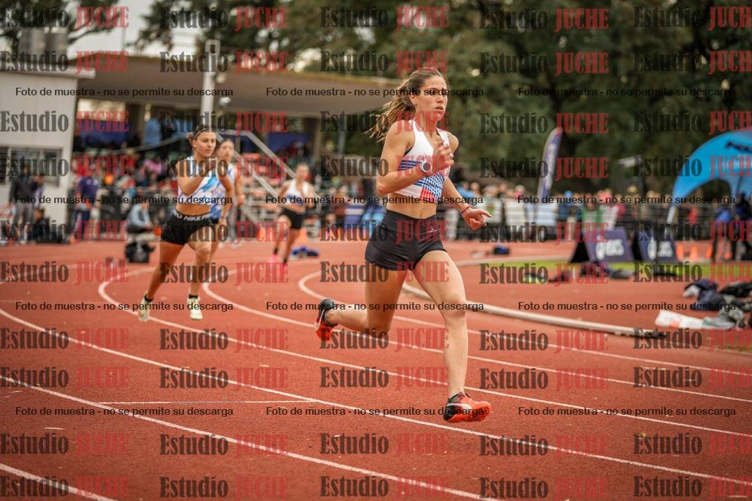 Fotos de los 400 m con vallas de mujeres