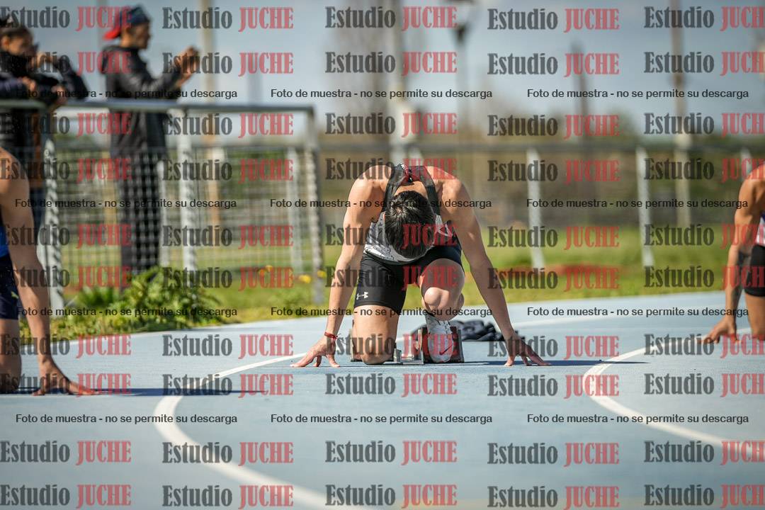 Fotos de los 200 m llanos de varones