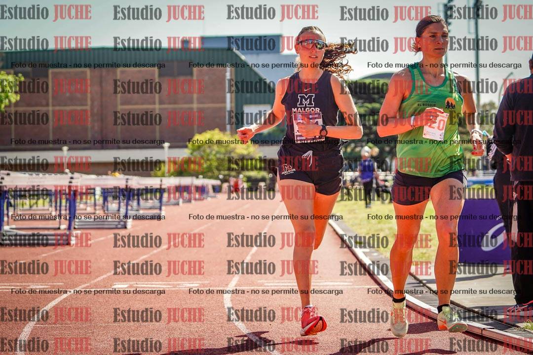 Fotos de los 10.000 m de mujeres y varones - serie 2