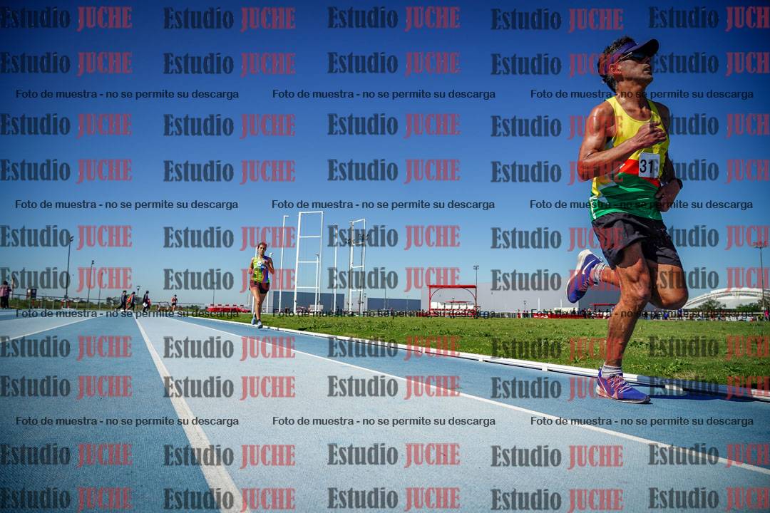 Fotos de los 5000 m de mujeres y varones - serie 2