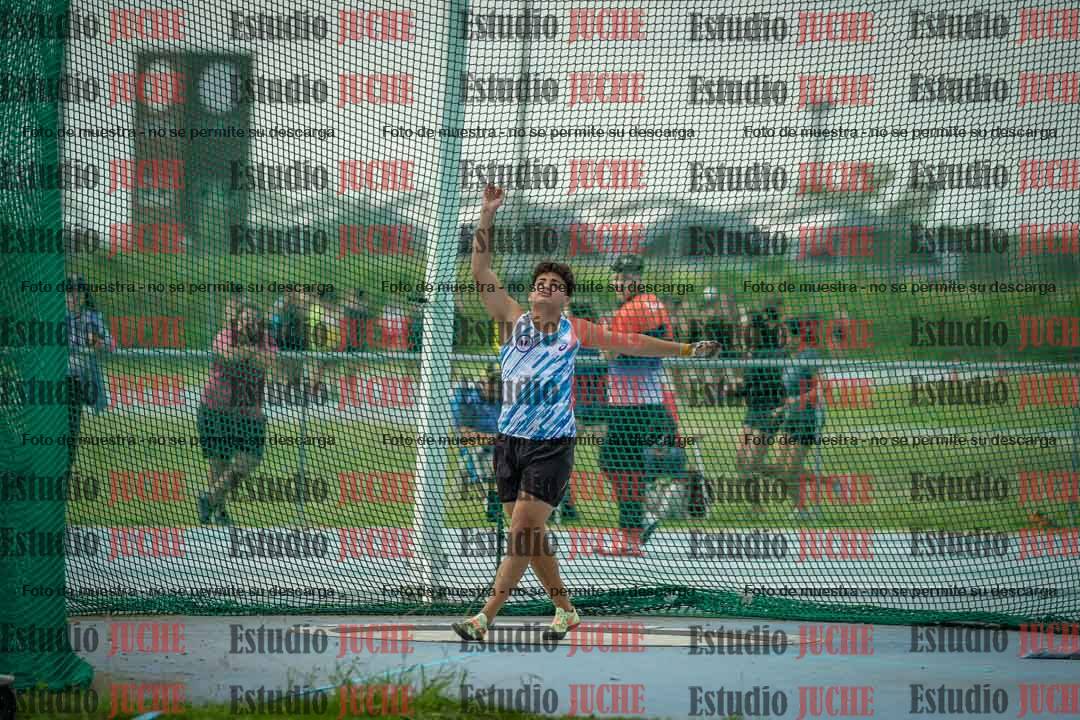 Fotos del lanzamiento del martillo