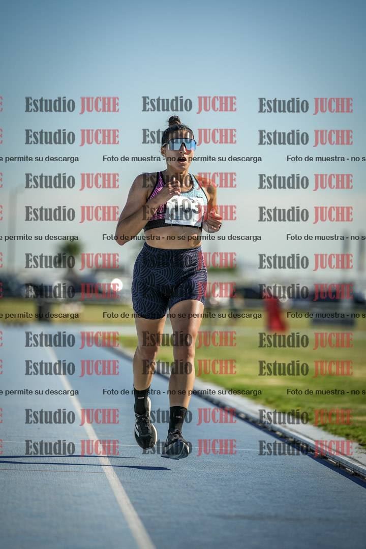 Fotos de los 5000 m llanos