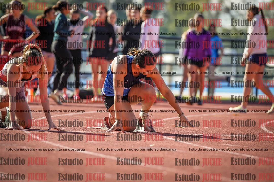 Fotos de los 100 m llanos de mujeres