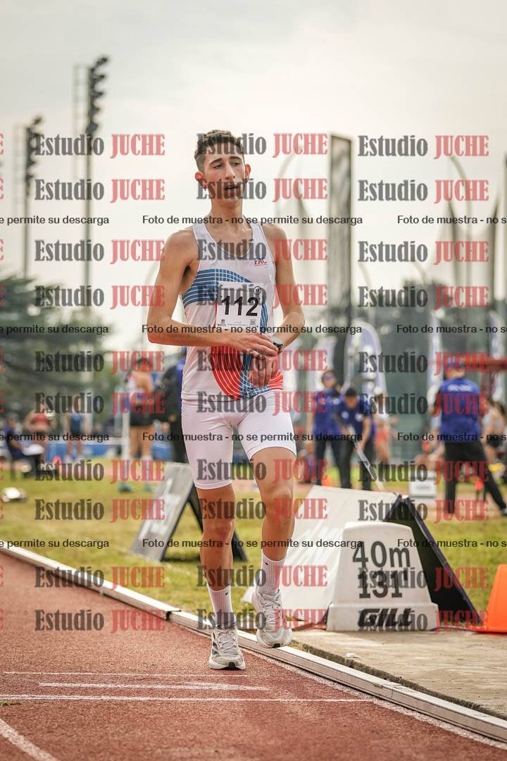 Fotos de los 10.000 m llanos de varones