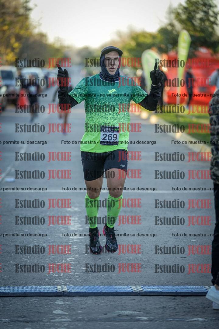 Fotos de las llegadas