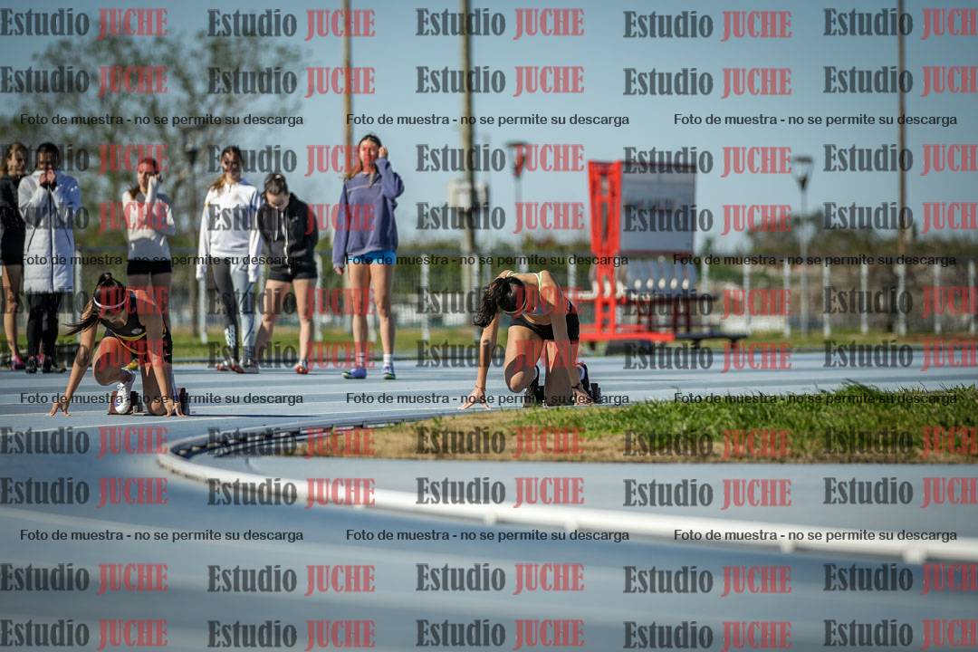 Fotos de los 200 m llanos de mujeres