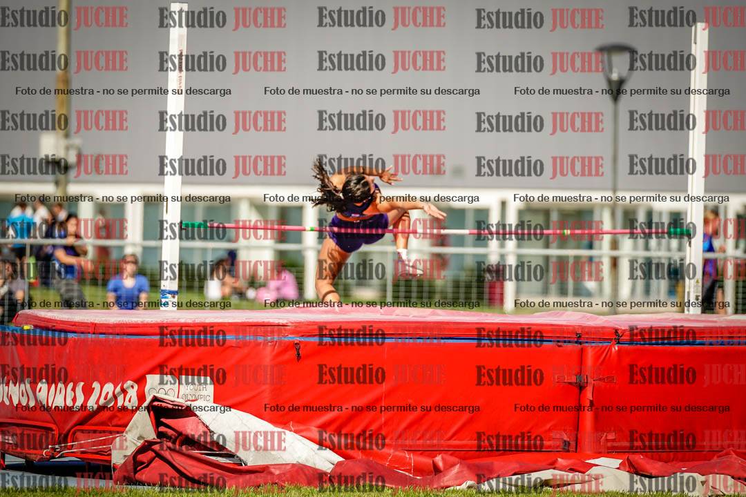 Fotos del salto en alto de mujeres - heptatlón 2