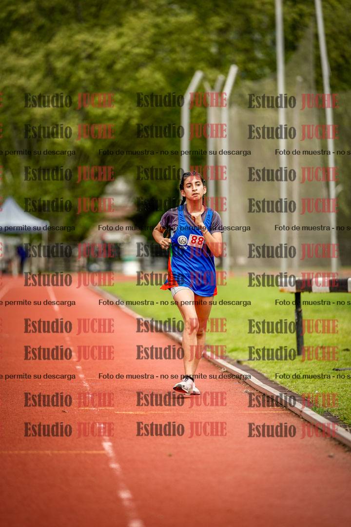 Fotos de los 3000 m marcha de mujeres