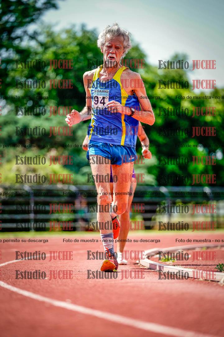 Fotos de los 5000 m llanos