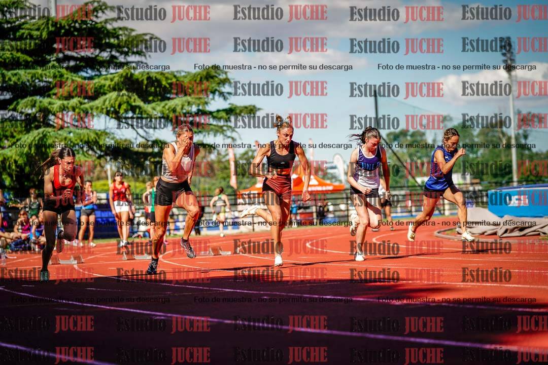 Fotos de los 100 m llanos de mujeres