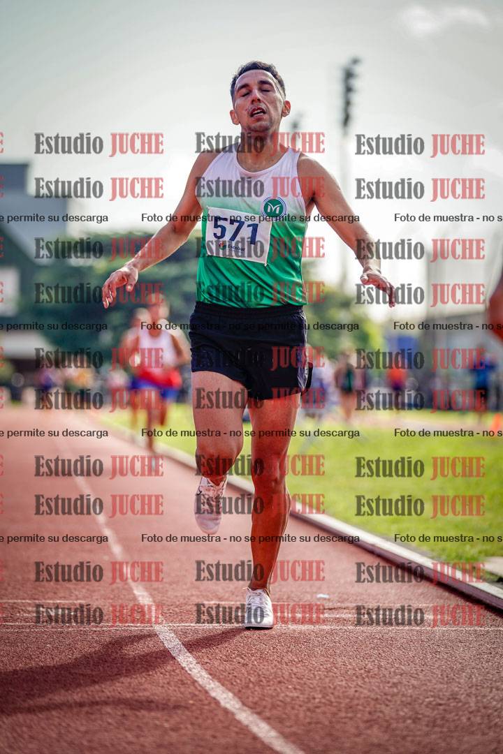 Fotos de los 5000 m llanos