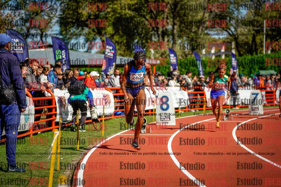 Fotos de los 400 m llanos de mujeres - FINAL