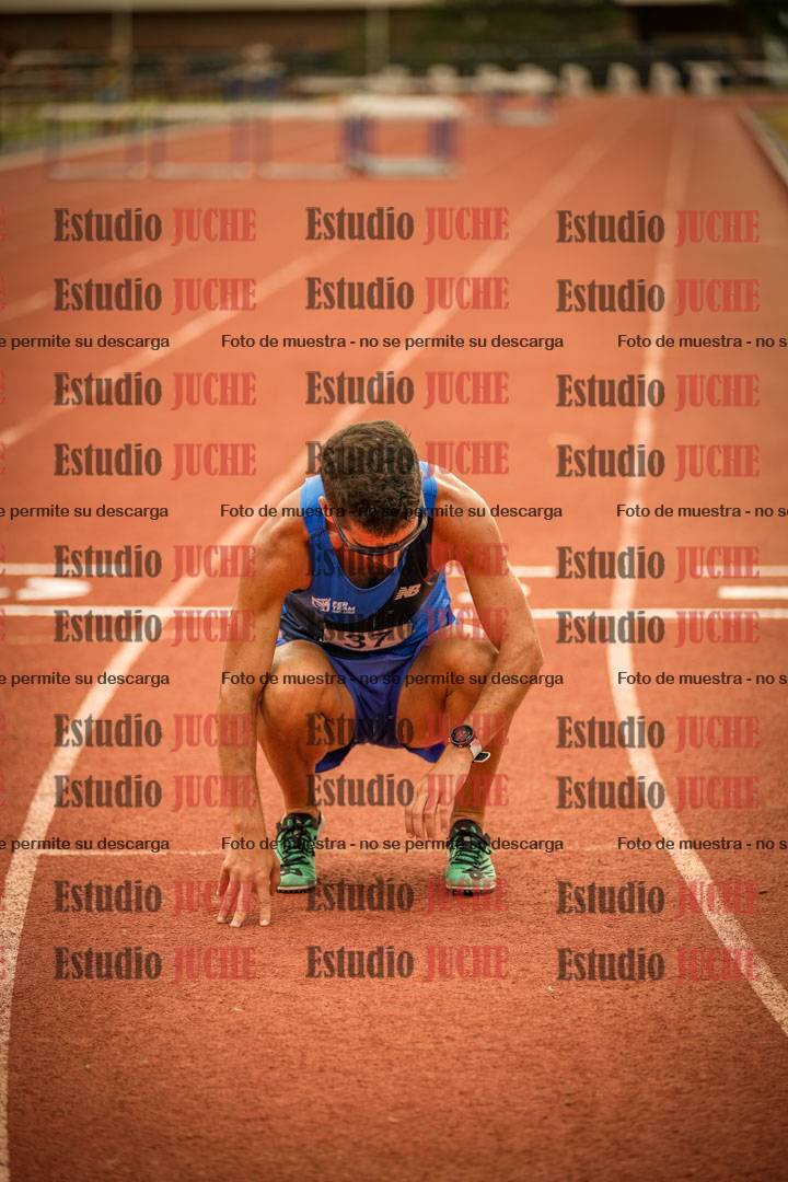 Fotos de los 5000 m de varones