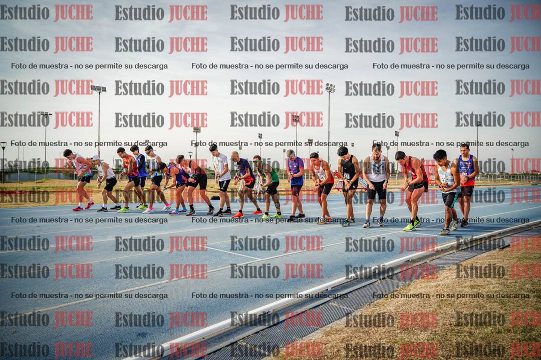 Fotos de los 3000 m de varones