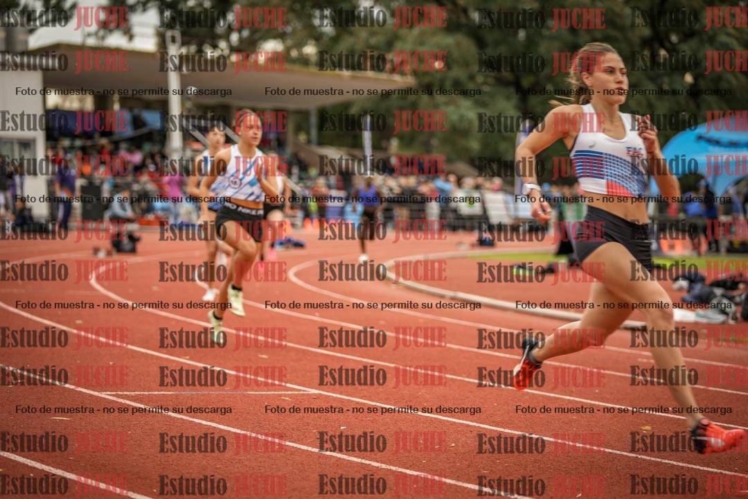Fotos de los 400 m con vallas de mujeres
