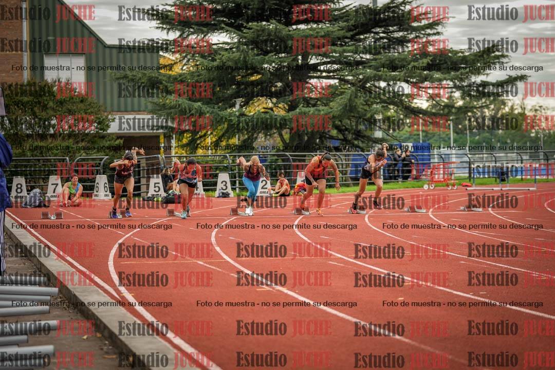 Fotos de los 100 m llanos de mujeres