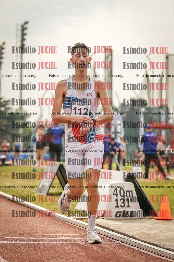 Fotos de los 10.000 m llanos de varones