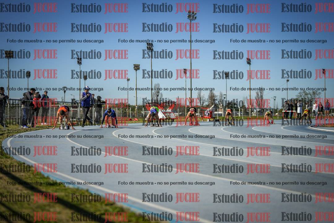 Fotos de los 200 m llanos de mujeres