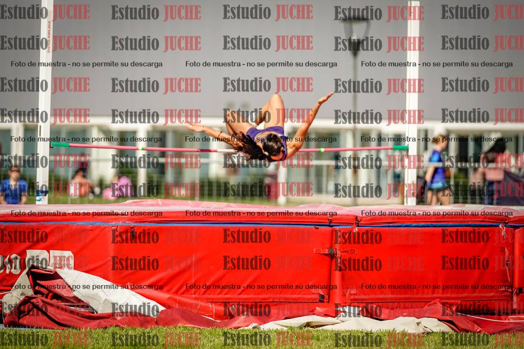 Fotos del salto en alto de mujeres - heptatlón 2