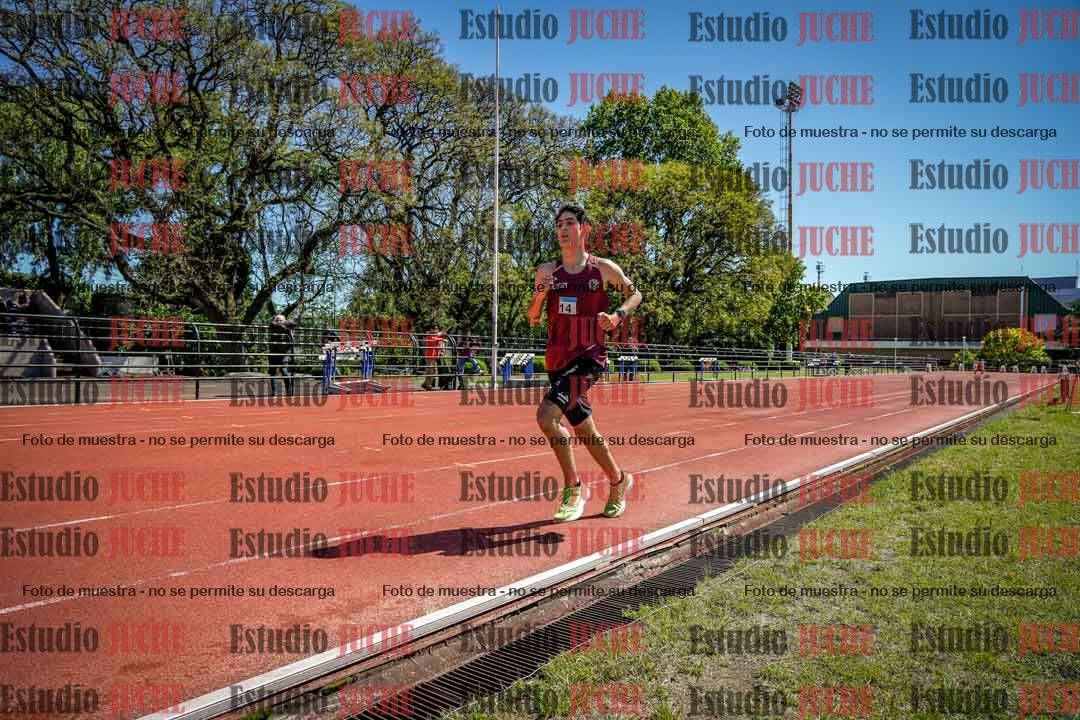Fotos de los 2400 m llanos de varones