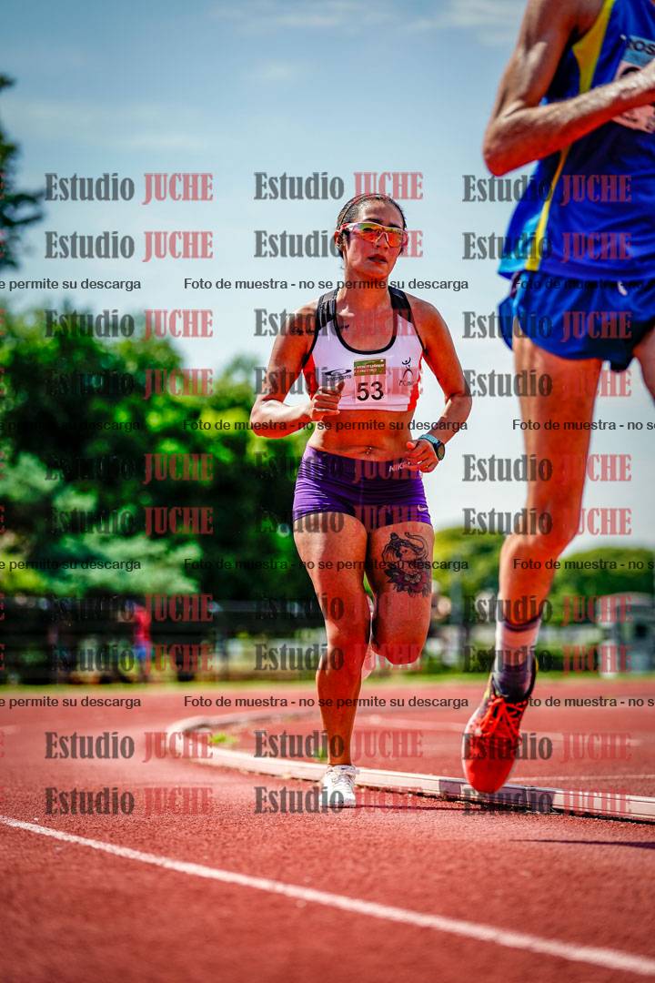 Fotos de los 5000 m llanos