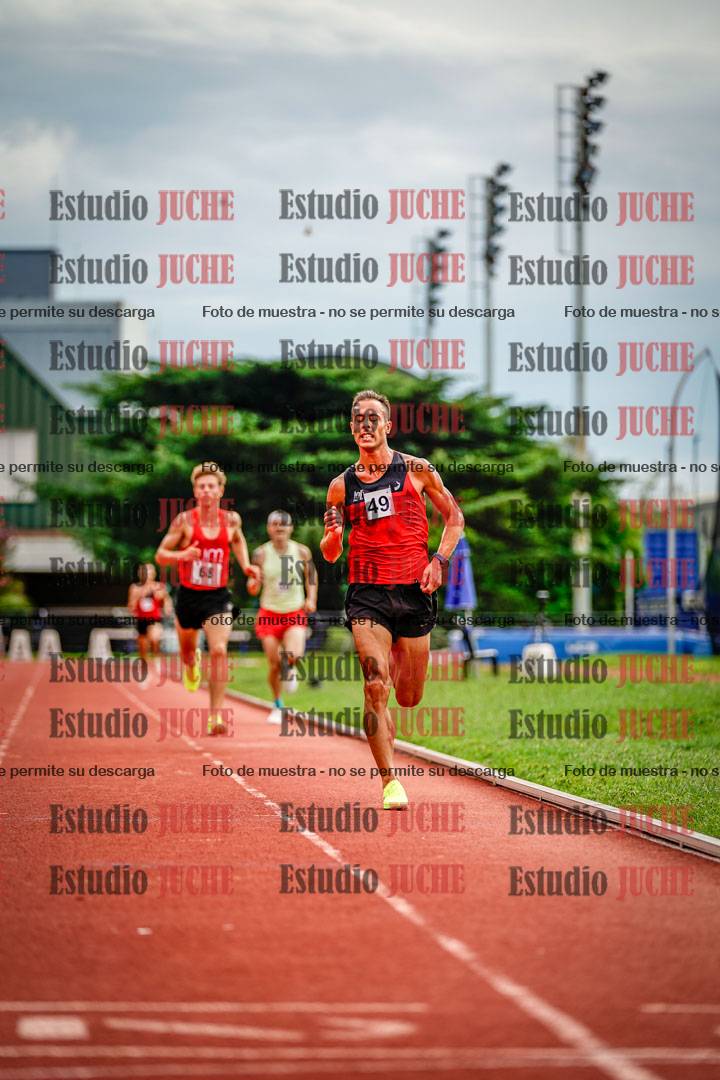 Fotos de los 5000 m