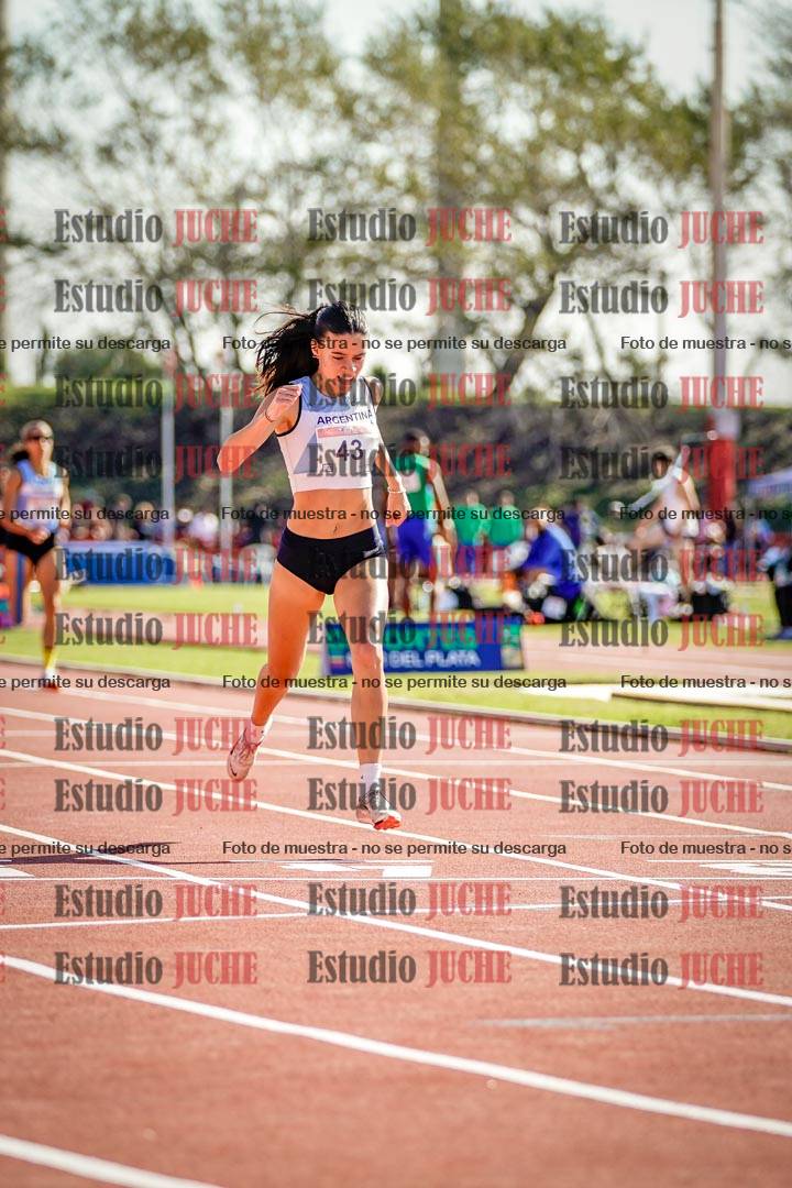 Fotos de los 400 m llanos de mujeres
