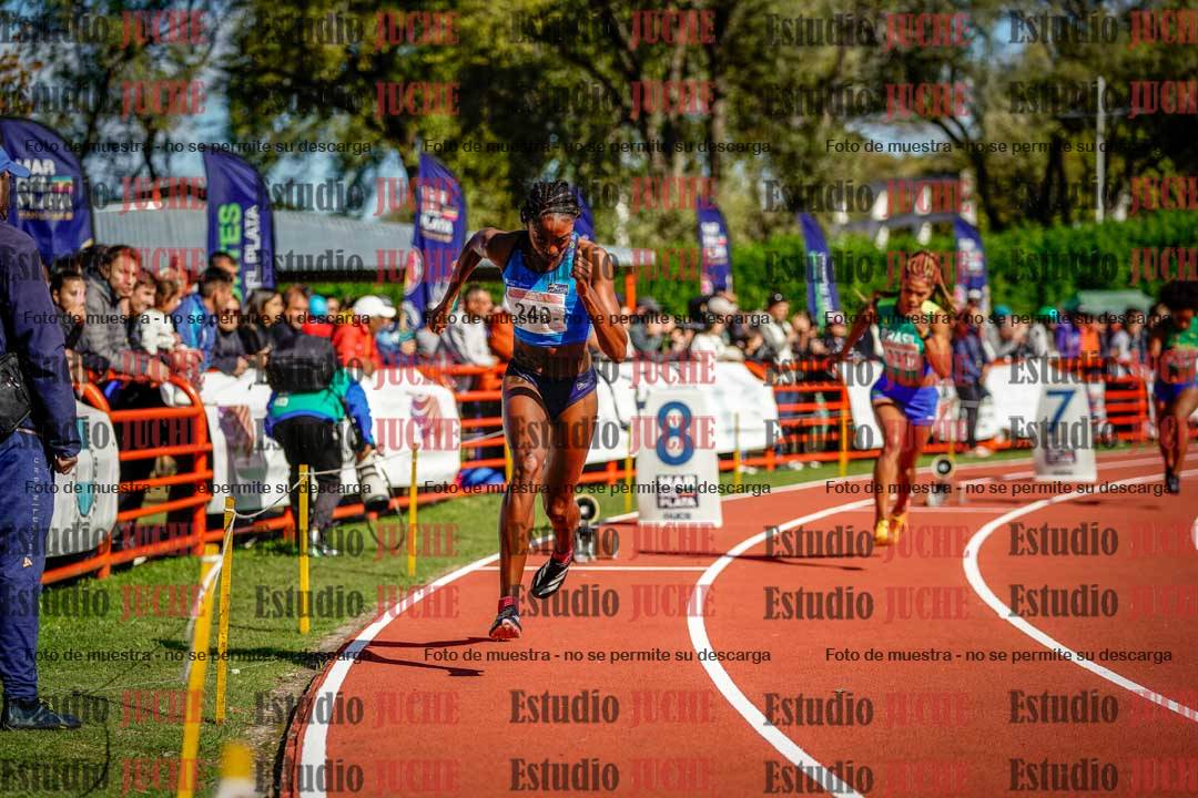 Fotos de los 400 m llanos de mujeres - FINAL