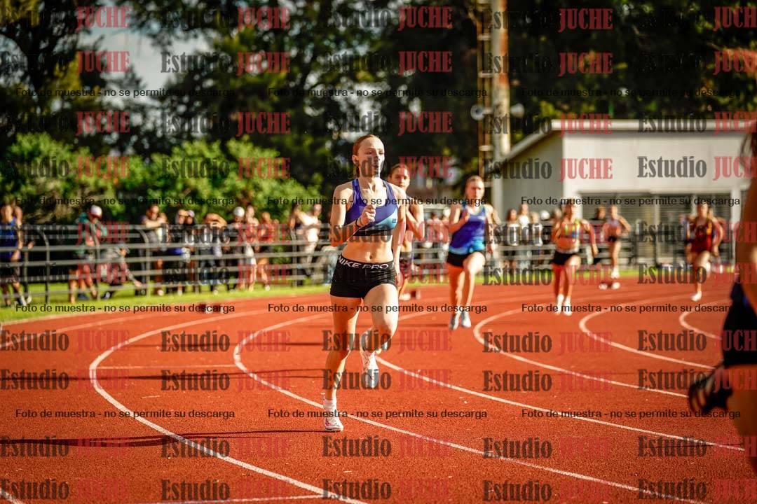 Fotos de los 400 m con vallas de mujeres