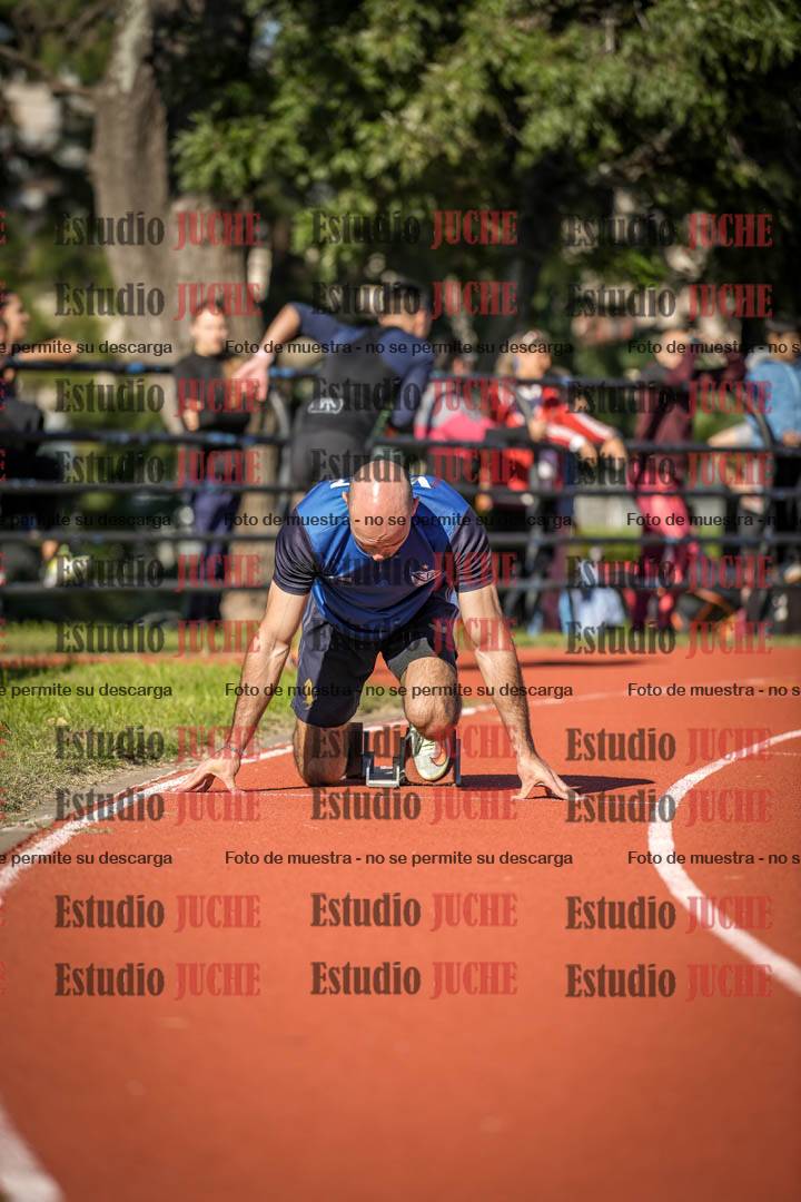 Fotos de los 200 m llanos de varones